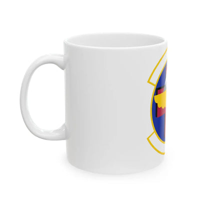 374 Healthcare Operations Squadron (U.S. Air Force) White Coffee Mug-Go Mug Yourself