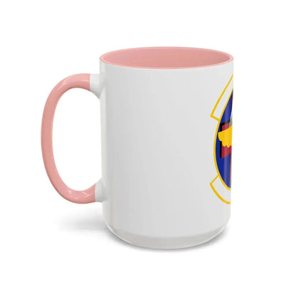 374 Healthcare Operations Squadron (U.S. Air Force) Accent Coffee Mug - Go Mug Yourself