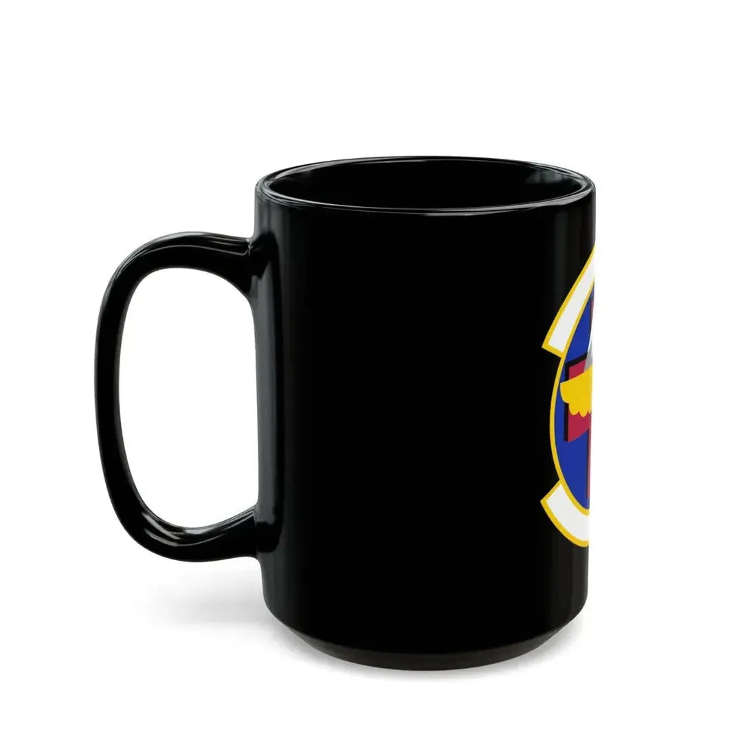 374 Healthcare Operations Squadron (U.S. Air Force) Black Coffee Mug - Go Mug Yourself