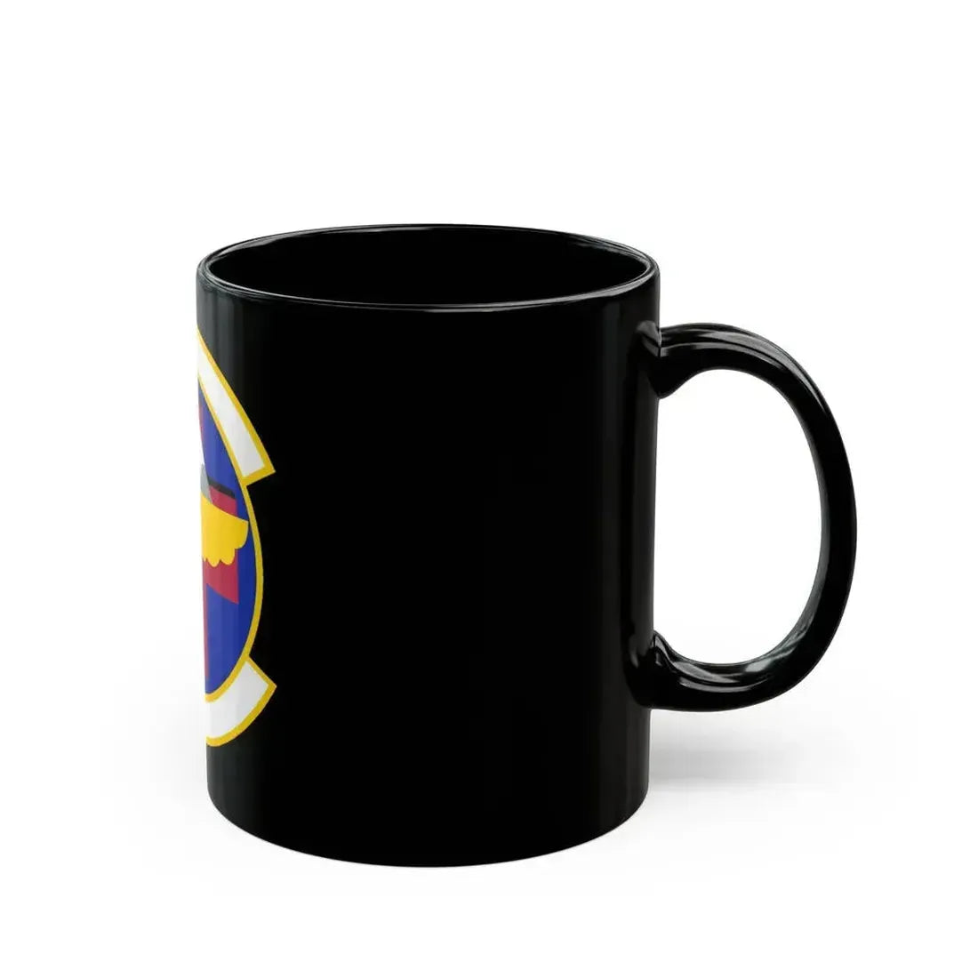 374 Healthcare Operations Squadron (U.S. Air Force) Black Coffee Mug - Go Mug Yourself