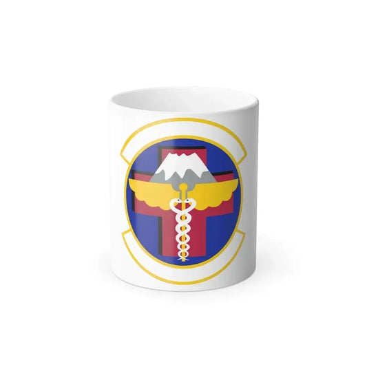 374 Healthcare Operations Squadron (U.S. Air Force) Color Changing Coffee Mug 11oz - Go Mug Yourself