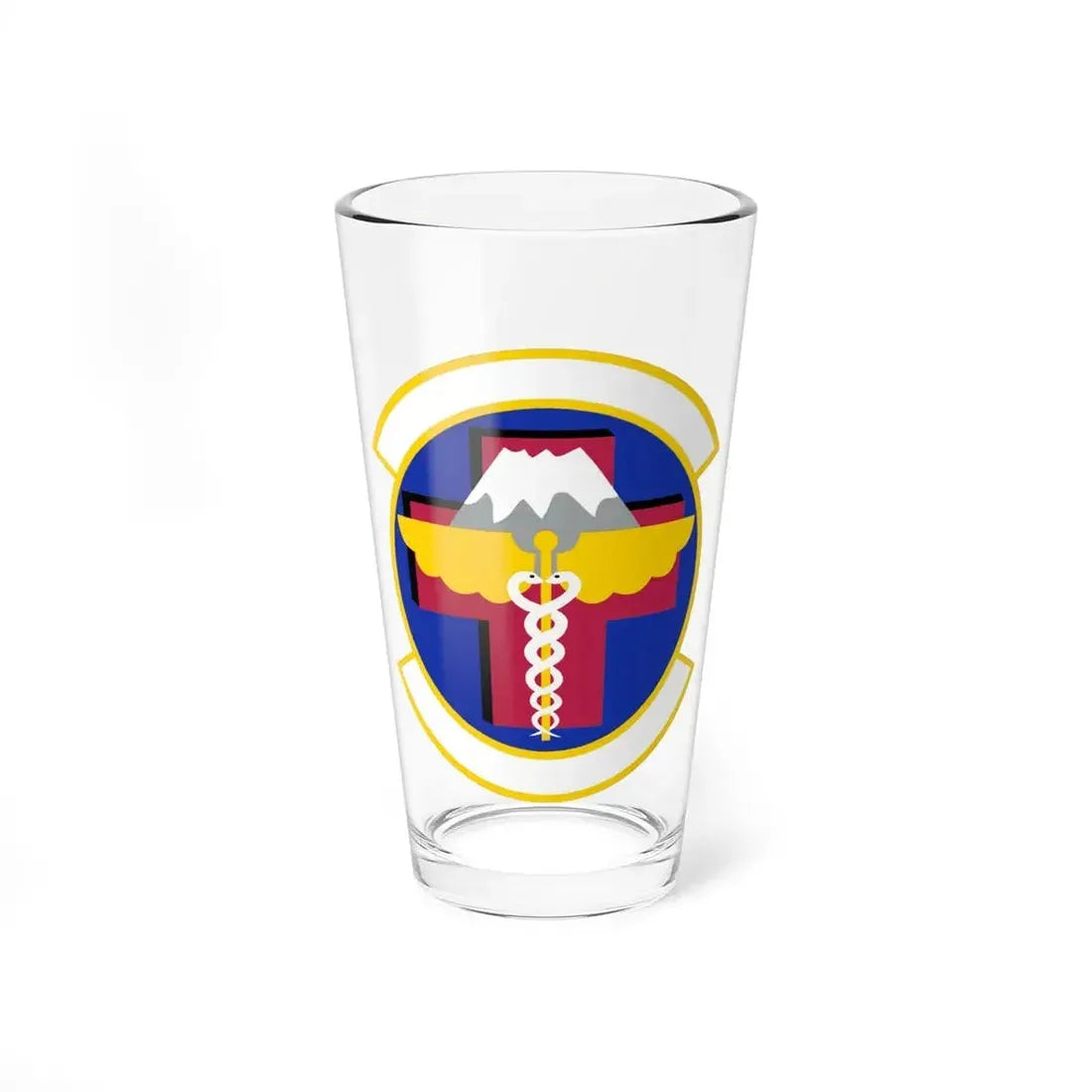 374 Healthcare Operations Squadron (U.S. Air Force) Pint Glass 16oz 16oz - Go Mug Yourself