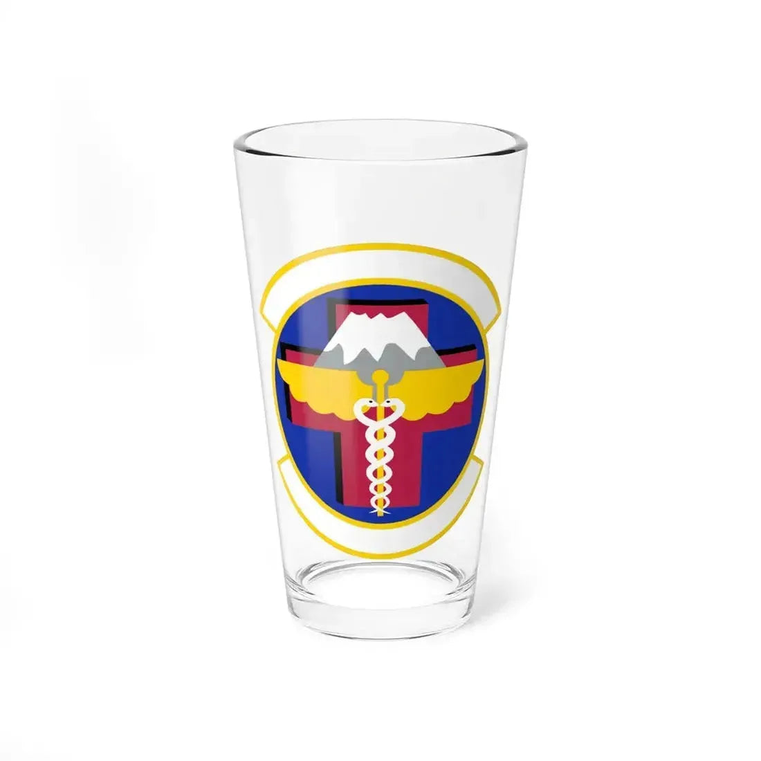 374 Healthcare Operations Squadron (U.S. Air Force) Pint Glass 16oz - Go Mug Yourself