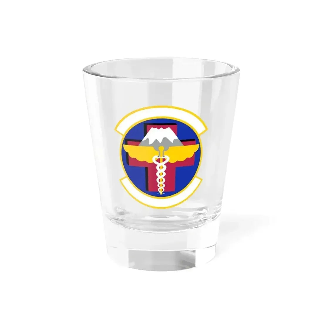 374 Healthcare Operations Squadron (U.S. Air Force) Shot Glass 1.5oz 1.5oz - Go Mug Yourself