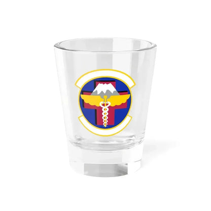 374 Healthcare Operations Squadron (U.S. Air Force) Shot Glass 1.5oz 1.5oz - Go Mug Yourself