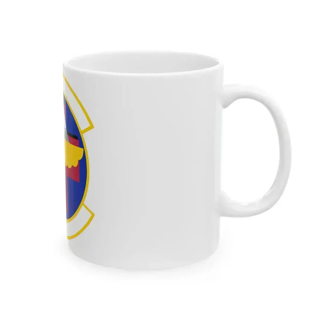 374 Healthcare Operations Squadron (U.S. Air Force) White Coffee Mug - Go Mug Yourself