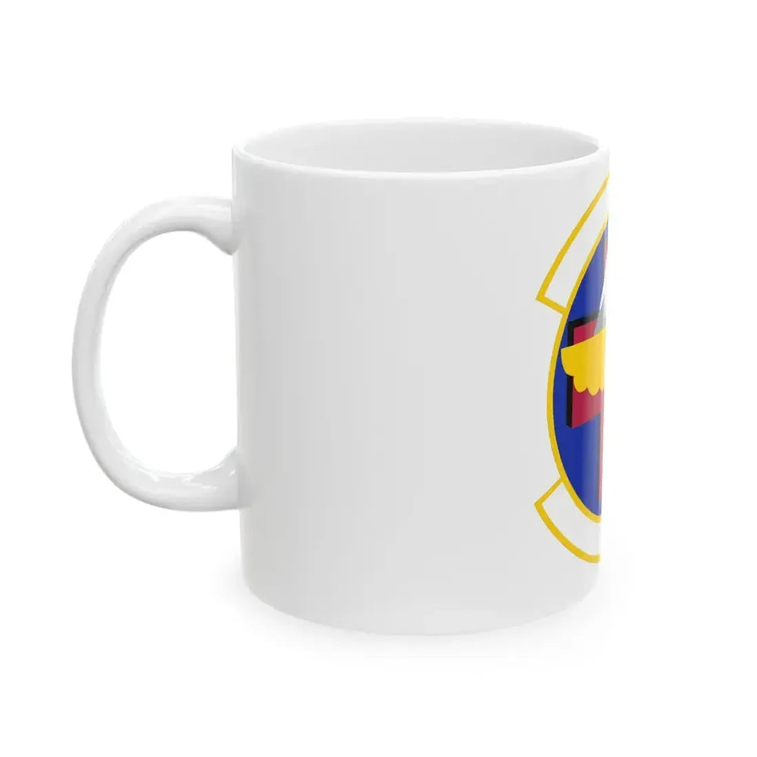 374 Healthcare Operations Squadron (U.S. Air Force) White Coffee Mug - Go Mug Yourself