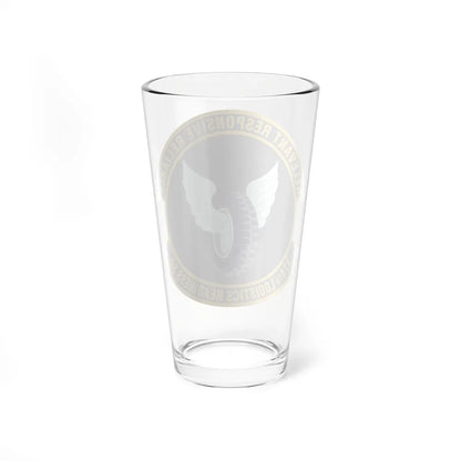 374 Logistics Readiness Squadron PACAF (U.S. Air Force) Pint Glass 16oz-Go Mug Yourself