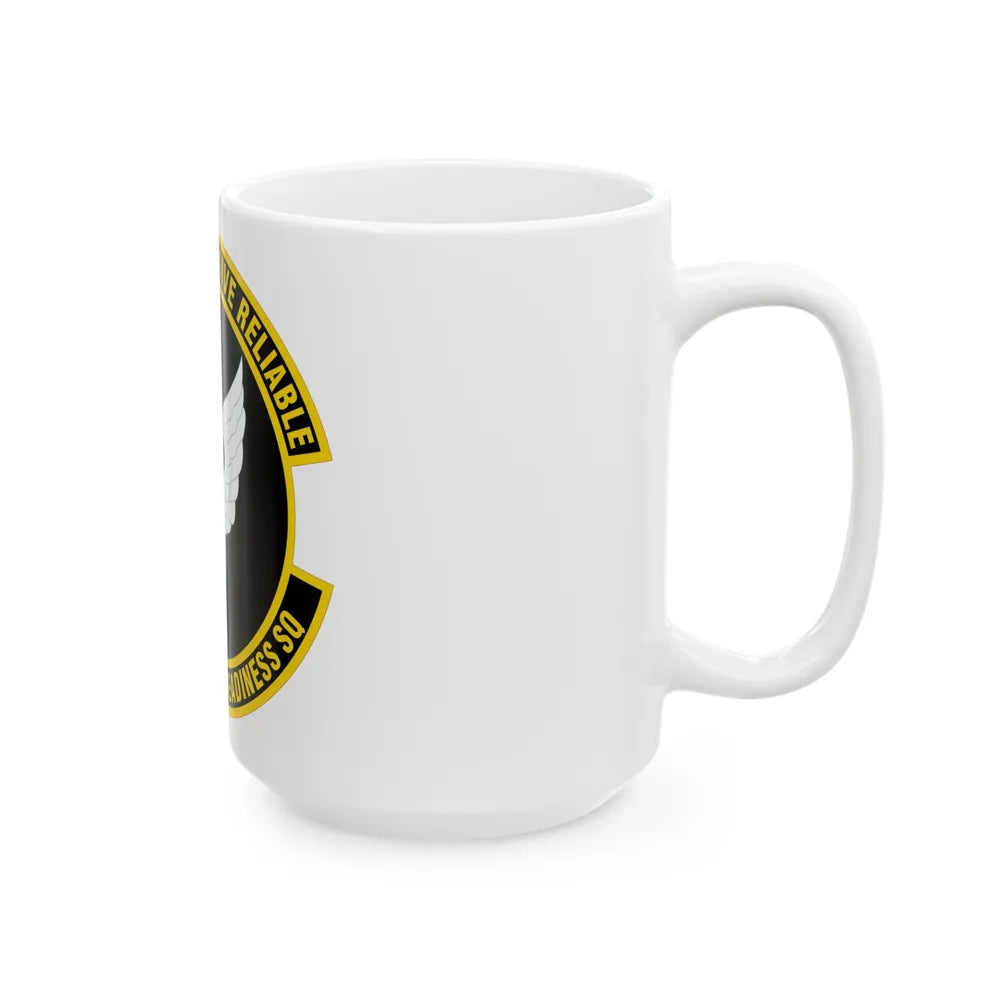 374 Logistics Readiness Squadron PACAF (U.S. Air Force) White Coffee Mug-Go Mug Yourself