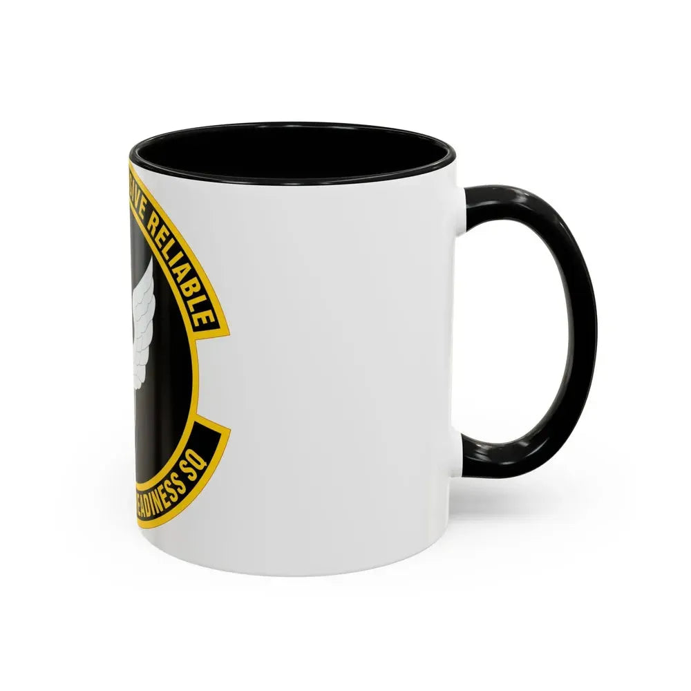 374 Logistics Readiness Squadron PACAF (U.S. Air Force) Accent Coffee Mug - Go Mug Yourself