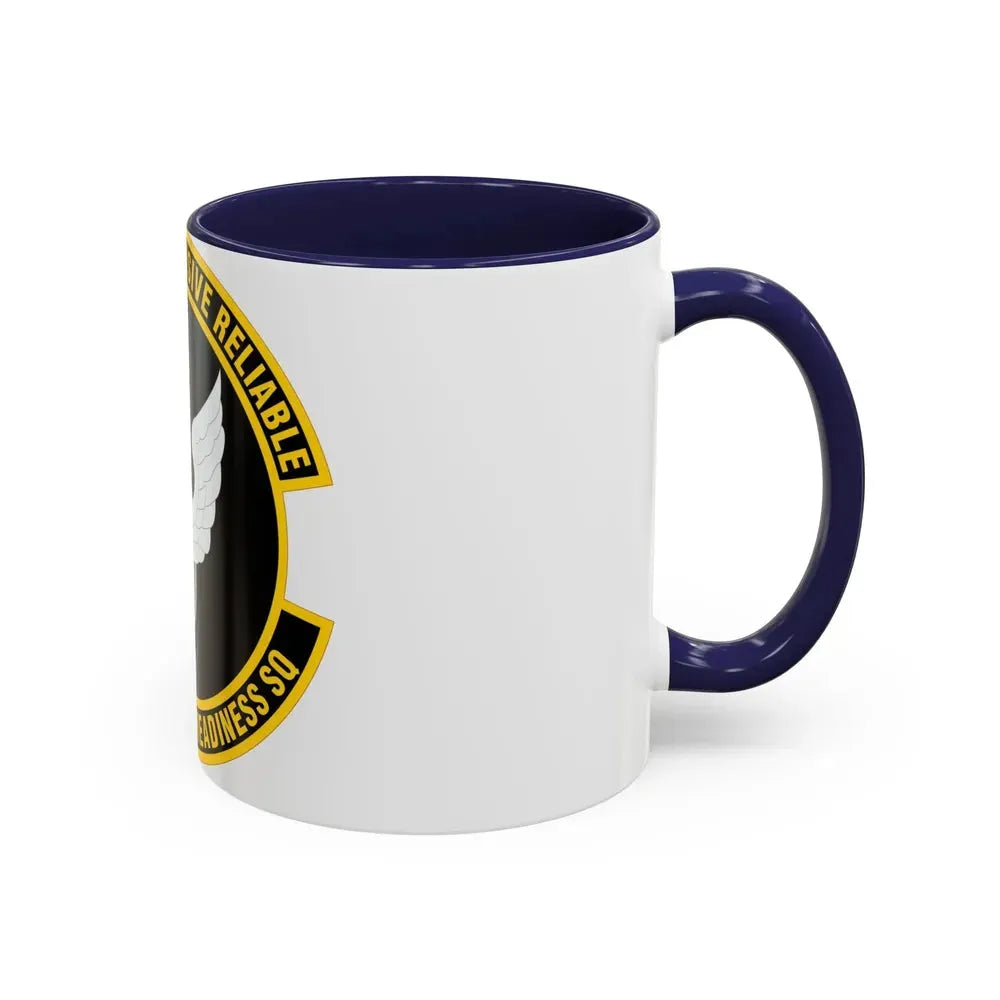 374 Logistics Readiness Squadron PACAF (U.S. Air Force) Accent Coffee Mug - Go Mug Yourself