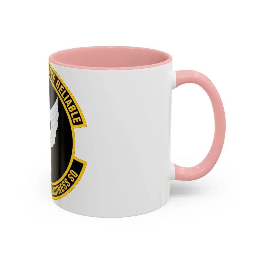 374 Logistics Readiness Squadron PACAF (U.S. Air Force) Accent Coffee Mug - Go Mug Yourself