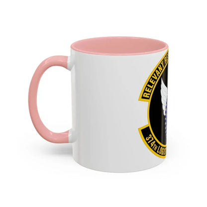 374 Logistics Readiness Squadron PACAF (U.S. Air Force) Accent Coffee Mug - Go Mug Yourself