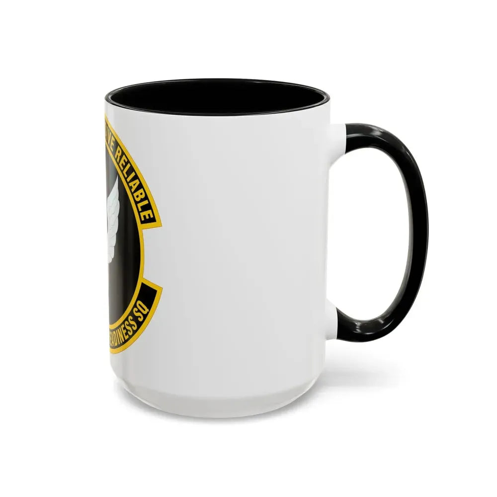 374 Logistics Readiness Squadron PACAF (U.S. Air Force) Accent Coffee Mug - Go Mug Yourself