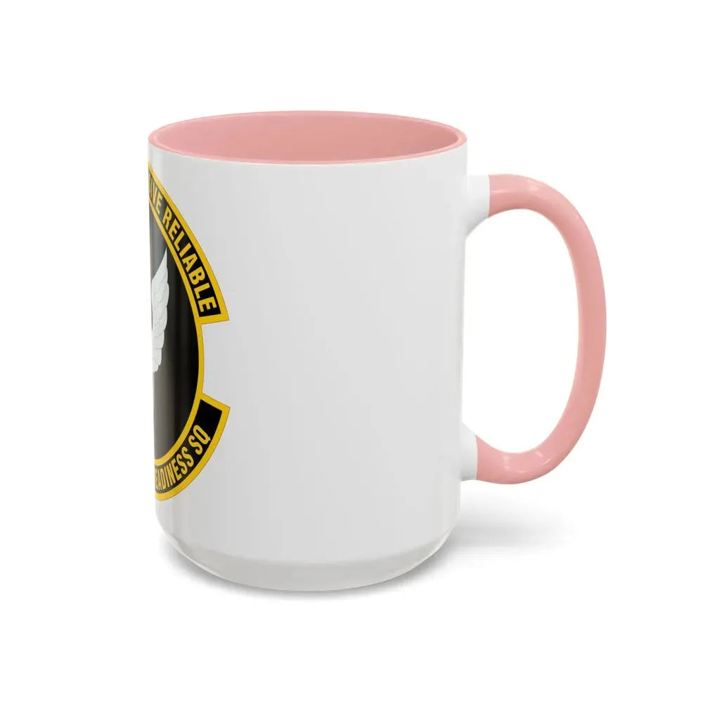 374 Logistics Readiness Squadron PACAF (U.S. Air Force) Accent Coffee Mug - Go Mug Yourself