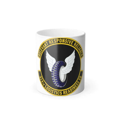 374 Logistics Readiness Squadron PACAF (U.S. Air Force) Color Changing Coffee Mug 11oz - Go Mug Yourself