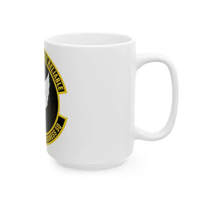 374 Logistics Readiness Squadron PACAF (U.S. Air Force) White Coffee Mug - Go Mug Yourself
