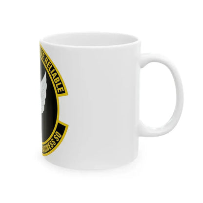 374 Logistics Readiness Squadron PACAF (U.S. Air Force) White Coffee Mug - Go Mug Yourself