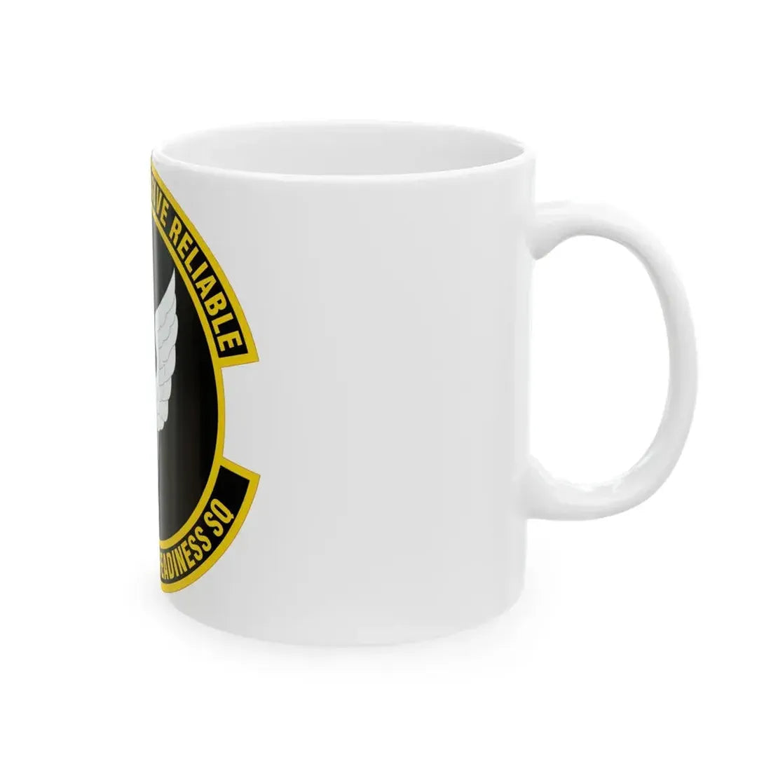 374 Logistics Readiness Squadron PACAF (U.S. Air Force) White Coffee Mug - Go Mug Yourself