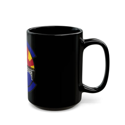 374 Maintenance Operations Squadron PACAF (U.S. Air Force) Black Coffee Mug-Go Mug Yourself