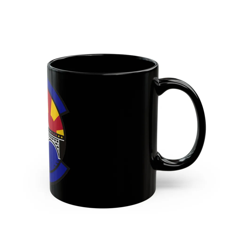 374 Maintenance Operations Squadron PACAF (U.S. Air Force) Black Coffee Mug-Go Mug Yourself