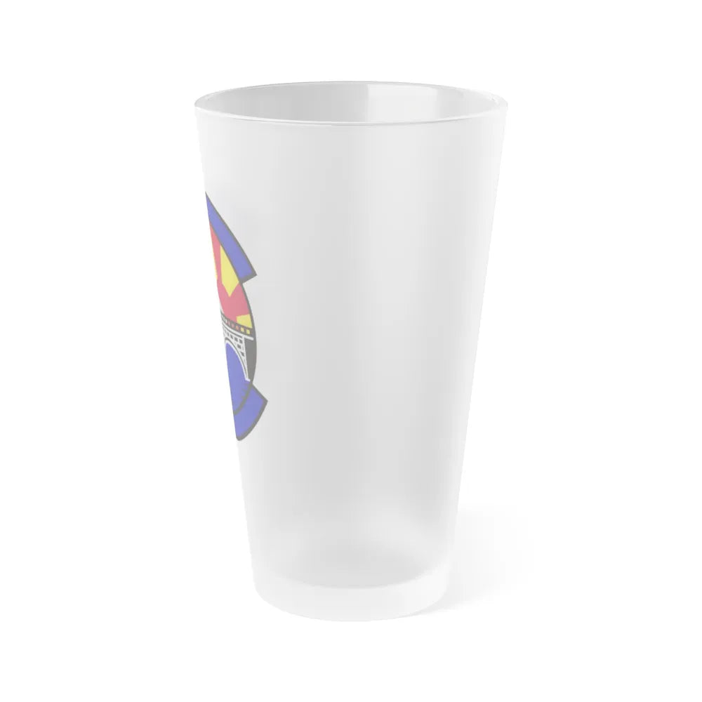 374 Maintenance Operations Squadron PACAF (U.S. Air Force) Frosted Pint Glass 16oz-Go Mug Yourself