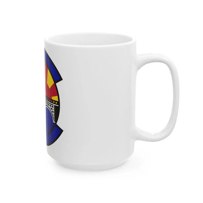 374 Maintenance Operations Squadron PACAF (U.S. Air Force) White Coffee Mug-Go Mug Yourself