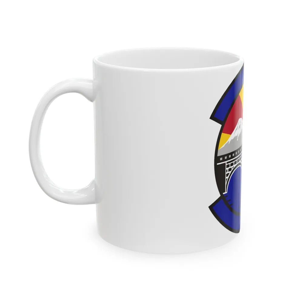 374 Maintenance Operations Squadron PACAF (U.S. Air Force) White Coffee Mug-Go Mug Yourself