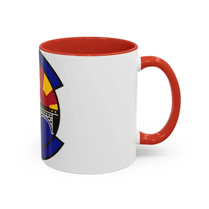 374 Maintenance Operations Squadron PACAF (U.S. Air Force) Accent Coffee Mug - Go Mug Yourself