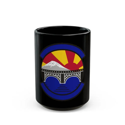 374 Maintenance Operations Squadron PACAF (U.S. Air Force) Black Coffee Mug 15oz - Go Mug Yourself