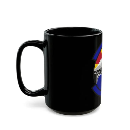 374 Maintenance Operations Squadron PACAF (U.S. Air Force) Black Coffee Mug - Go Mug Yourself