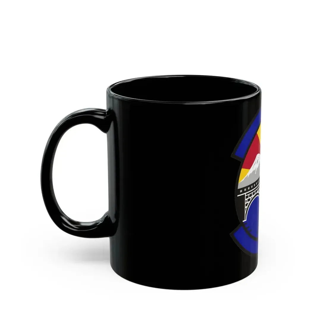 374 Maintenance Operations Squadron PACAF (U.S. Air Force) Black Coffee Mug - Go Mug Yourself
