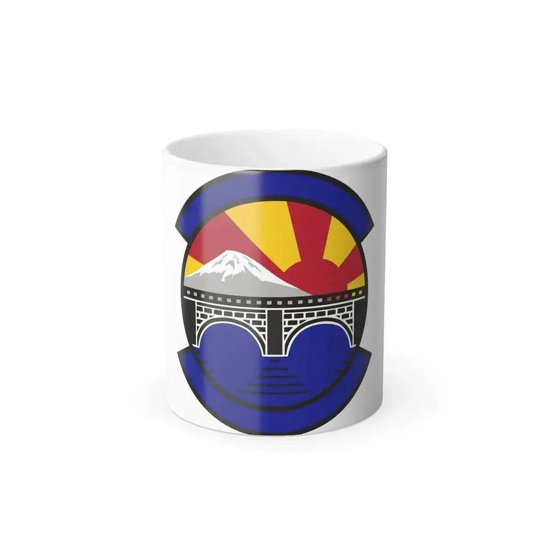 374 Maintenance Operations Squadron PACAF (U.S. Air Force) Color Changing Coffee Mug 11oz - Go Mug Yourself