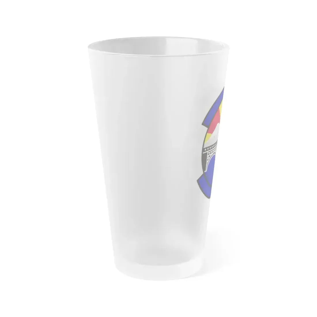 374 Maintenance Operations Squadron PACAF (U.S. Air Force) Frosted Pint Glass 16oz - Go Mug Yourself