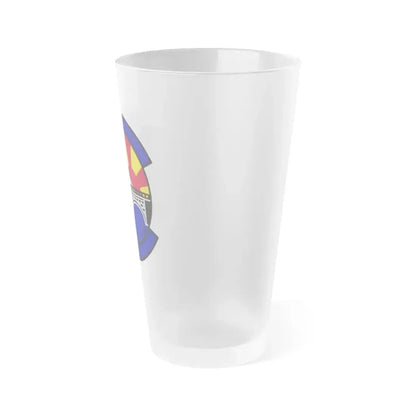 374 Maintenance Operations Squadron PACAF (U.S. Air Force) Frosted Pint Glass 16oz - Go Mug Yourself