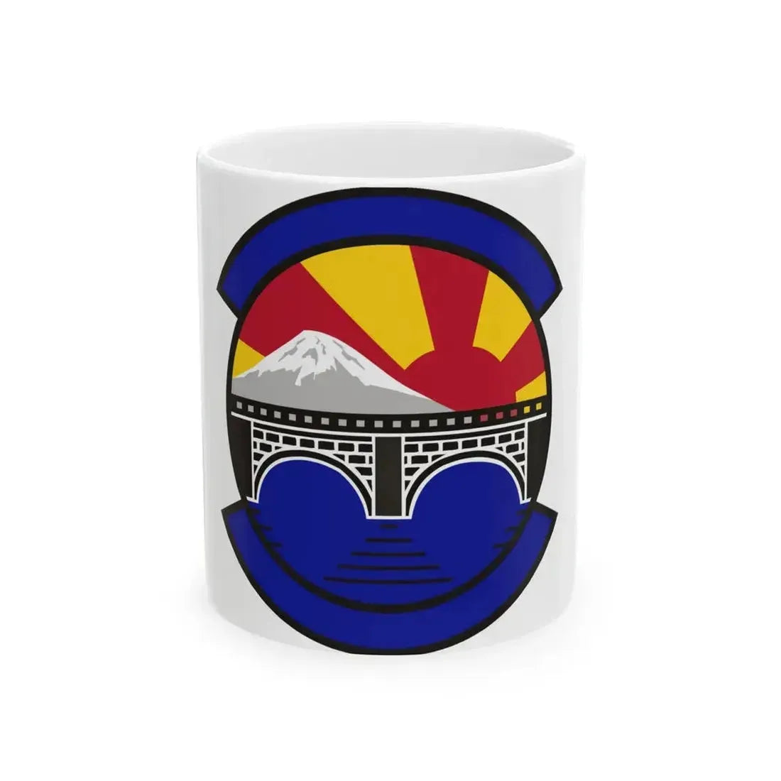 374 Maintenance Operations Squadron PACAF (U.S. Air Force) White Coffee Mug 11oz - Go Mug Yourself