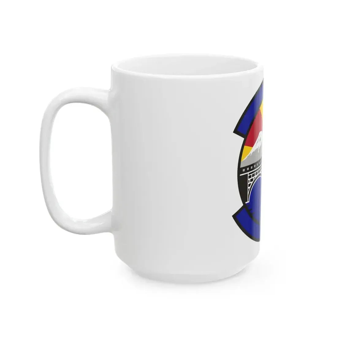 374 Maintenance Operations Squadron PACAF (U.S. Air Force) White Coffee Mug - Go Mug Yourself