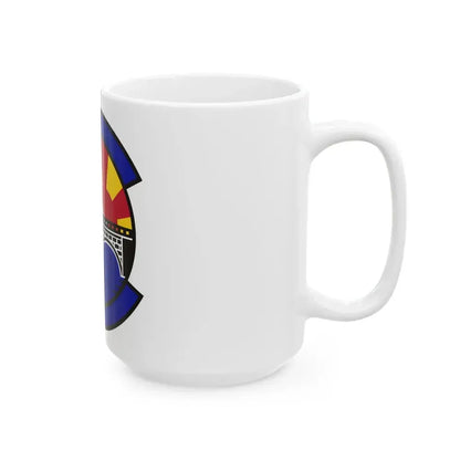 374 Maintenance Operations Squadron PACAF (U.S. Air Force) White Coffee Mug - Go Mug Yourself