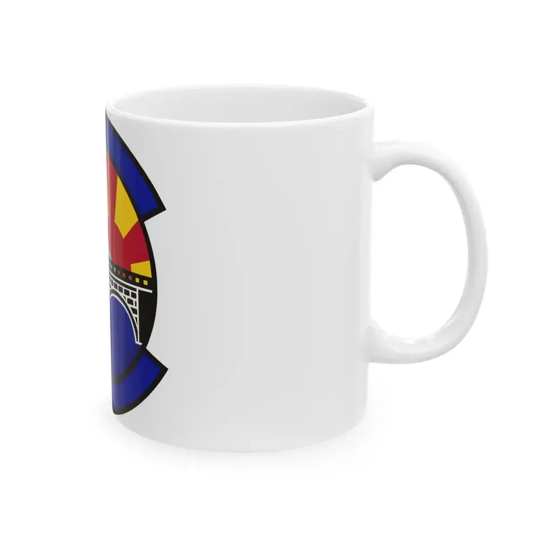 374 Maintenance Operations Squadron PACAF (U.S. Air Force) White Coffee Mug - Go Mug Yourself