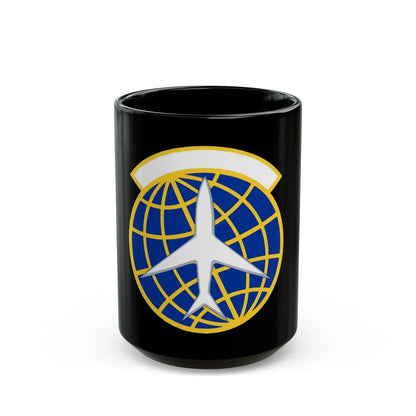 374 Maintenance Squadron PACAF (U.S. Air Force) Black Coffee Mug-15oz-Go Mug Yourself