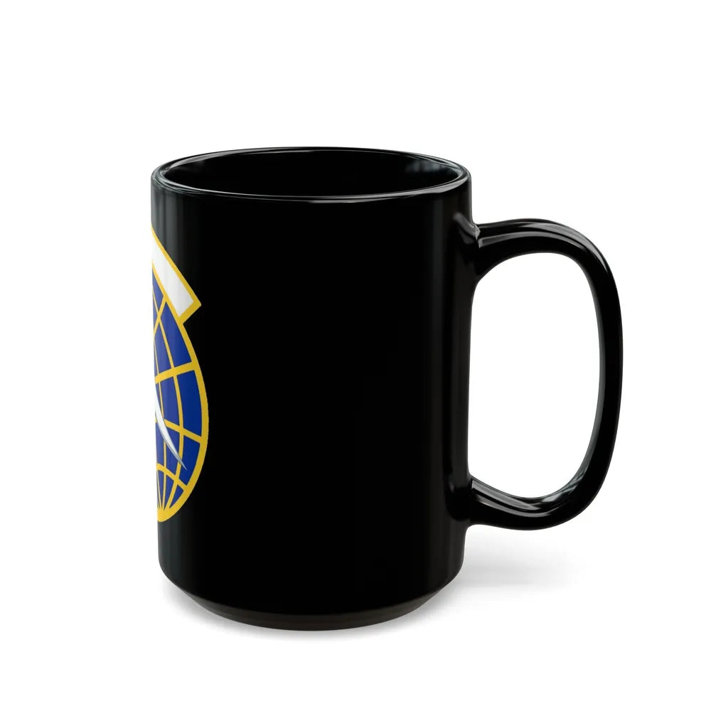 374 Maintenance Squadron PACAF (U.S. Air Force) Black Coffee Mug-Go Mug Yourself