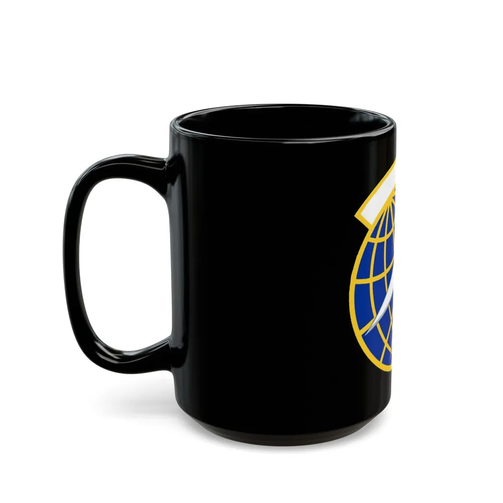 374 Maintenance Squadron PACAF (U.S. Air Force) Black Coffee Mug-Go Mug Yourself