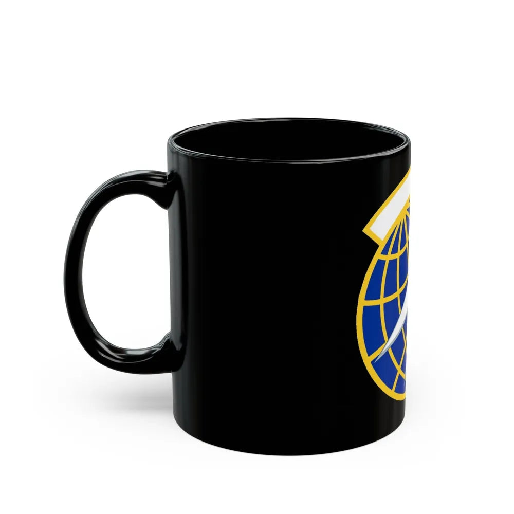 374 Maintenance Squadron PACAF (U.S. Air Force) Black Coffee Mug-Go Mug Yourself