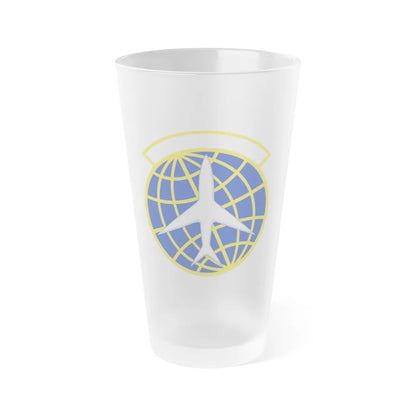 374 Maintenance Squadron PACAF (U.S. Air Force) Frosted Pint Glass 16oz-16oz-Frosted-Go Mug Yourself