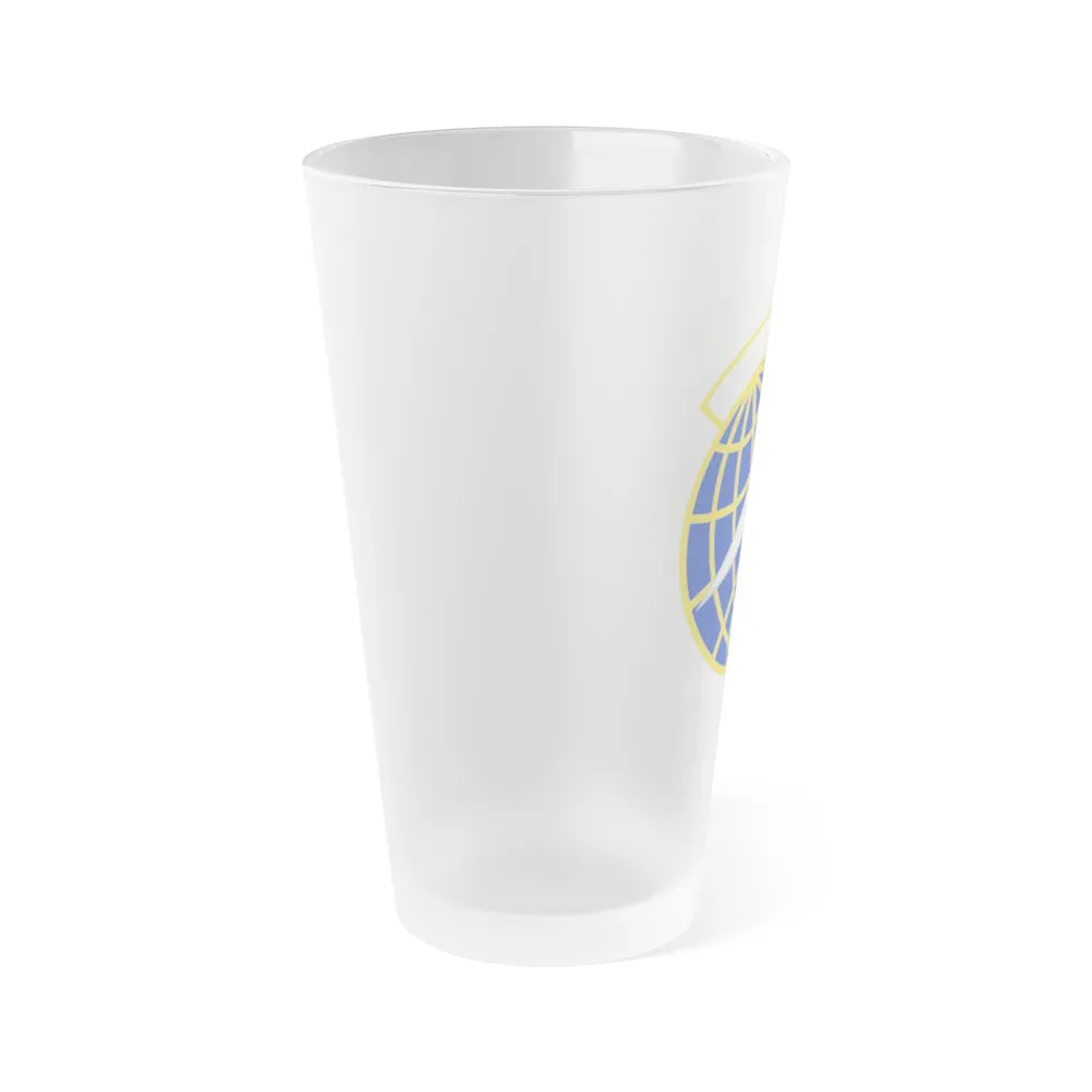 374 Maintenance Squadron PACAF (U.S. Air Force) Frosted Pint Glass 16oz-Go Mug Yourself