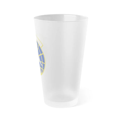 374 Maintenance Squadron PACAF (U.S. Air Force) Frosted Pint Glass 16oz-Go Mug Yourself