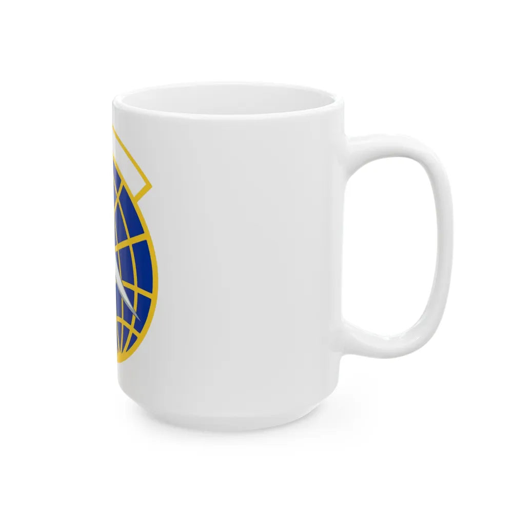 374 Maintenance Squadron PACAF (U.S. Air Force) White Coffee Mug-Go Mug Yourself