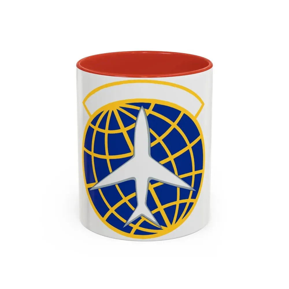374 Maintenance Squadron PACAF (U.S. Air Force) Accent Coffee Mug 11oz Red - Go Mug Yourself