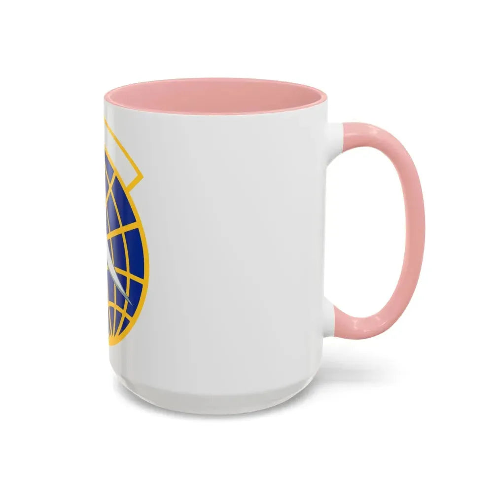 374 Maintenance Squadron PACAF (U.S. Air Force) Accent Coffee Mug - Go Mug Yourself