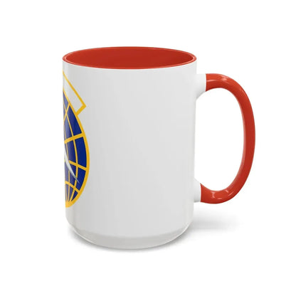 374 Maintenance Squadron PACAF (U.S. Air Force) Accent Coffee Mug - Go Mug Yourself